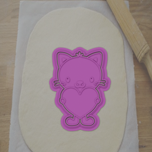 cookie cutter cat 3d print model - Mito3D