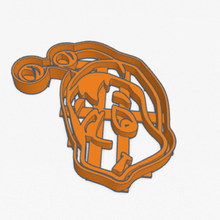 cookie cutter chapulin colorado-cookie-cutter home scharf rot 3d print model - Mito3D
