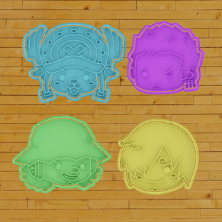 cookie cutter characters demon slayer 2 cookies resposteria fondant cakes gift masses decoration biscotti cookieart sugarcookies decorating biscoitosdecorados 3d print model - Mito3D