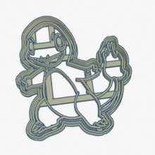 cookie cutter charmander pok mon casa pokemon sharp 3d print model - Mito3D
