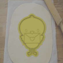 cookie cutter chick 3d print model - Mito3D