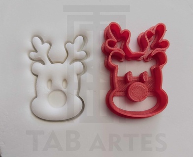 cookie cutter christmas Home cookie cutter christmas kitchen home cookie cutter  3d print model - Mito3D