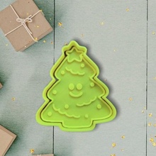 biscotto taglierina Natale albero 3d print model - Mito3D