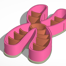cortador de galletas en el cromosoma x y casa científica la medicina ciencia galleta cookie 3d print model - Mito3D