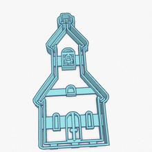 cortador de cookie igreja cortante galletita iglesia a casa 3d print model - Mito3D