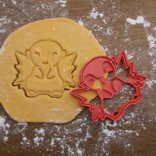 cookie cutter cindaquil pok mon cookiecutter dining kitchen pokemon go kitchen_dining 3d print model - Mito3D