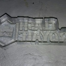 cortador de galletas choque royale casa corte 3d print model - Mito3D
