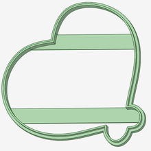 cookie cutter contour balloons tool 3d print model - Mito3D