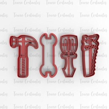 cookie cutter tools screwdriver hammer cutting mould 3d print model - Mito3D