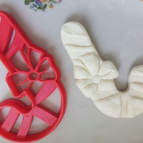 Ausstecher Kekse cutter home christmas natal weihnachten nol 3D print model - Mito3D