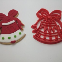 emporte-pièce des cookies la maison noël natal weihnachten nol 3d print model - Mito3D