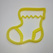 le cookie cutter cookies la maison noël natal weihnachten nol 3d print model - Mito3D
