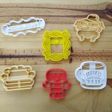 cookie cutter cortantes friends 3d print model - Mito3D