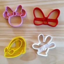 cookie cutter cortantes minnie mouse 3d print model - Mito3D
