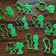 çerez kesici bitkiler vs zombi cortantes çeşitli 3d print model - Mito3D