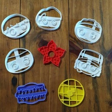 cookie cutter cortantes sgtranger 3d print model - Mito3D