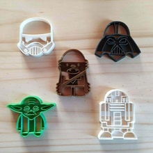 cookie cutter cortantes star wars 3d print model - Mito3D