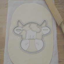 cookie cutter cow 3d print model - Mito3D