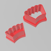 cookie cutter crown 3d print model - Mito3D