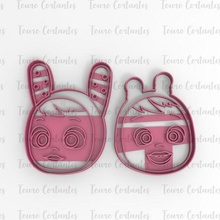 cookie cutter babies cutting mould cry 3d print model - Mito3D