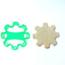 cookie cutter biscuits crown virus covid 19 home sharp cookies covid19 coronavirus 3d print model - Mito3D