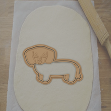 cookie cutter dachshund 3d print model - Mito3D