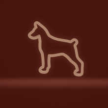 biscuit coupeur doberman chien outil animal 3d print model - Mito3D