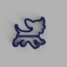 cookie cutter dog home cute pet animal kitchen 3d print model - Mito3D