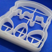 de coupeur biscuit pâques outil à manger maison d'affaires en plastique cakecutter cuisine le gingembre pain d'épice 3dprint 3d print model - Mito3D