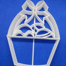 cookie cutter easter tool egge 3dprint gingerbread kitchen cake cakecutter plastic business house dining 3d print model - Mito3D