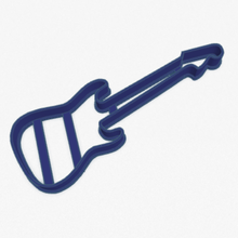 cortador de guitarra elétrica biscoito a casa elétrico sharp cookie violão electrica 3d print model - Mito3D