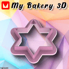 cookie cutter emporte-pi ce basic shape home cutters sharp cookies bakery biscuits ausstecher star heart circle flower coeur fleur etoile basics forms mybakery3d my3d 3d print model - Mito3D