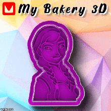 çerez kesici emporte-pi ce donmuş kurabiye kalıbı ev sen olaf anna elsa fırın bisküvi ausstecher kek mybakery3d my3d 3d print model - Mito3D