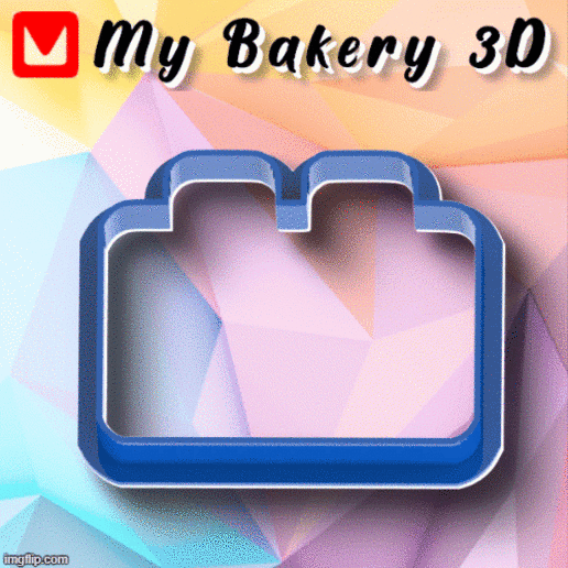 cookie cutter emporte-pi ce lego figure home my3d mybakery3d bakery ausstecher biscuits cookies cutters layman figures blocks 3D print model - Mito3D