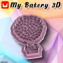 çerez kesici emporte-pi ce kadar ev film Yukarı kurabiye kesiciler fırın bisküvi ausstecher mybakery3d my3d 3d print model - Mito3D