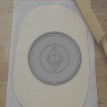 cookie cutter ethereum 3d print model - Mito3D