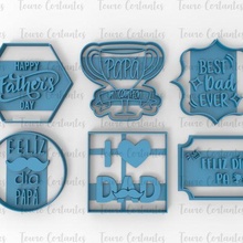 cookie cutter father's day fathers day cookie cutting mould cutter father happy over daddy