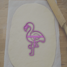 cookie cutter flamingo 3d print model - Mito3D