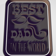 cookie cutter fondant father's day 3 various potato cookies 3d print model - Mito3D