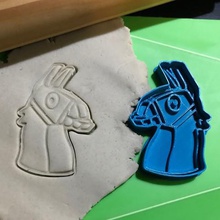 cookie cutter fortnite fiamma taglio + stampaggio casa il logo gioco ps4 3d print model - Mito3D