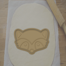 cookie cutter fox 3d print model - Mito3D