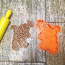 cookie cutter frozen olaf home Bäckerei Schimmel eingefroren 3d print model - Mito3D