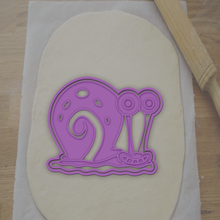 cookie cutter gar gary sponge bob 3d print model - Mito3D