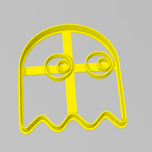 cookie cutter ghost-pacman-ghost-cookie-cutter home pacman scharf ghost 3d print model - Mito3D