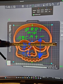 biscotto taglierina fantasma cranio zucca cucina Halloween spirito gost modulo cottura 3d print model - Mito3D