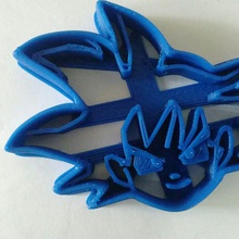 çerez kesici gojan çocuk ev viscochos kek sanat arkadaşlar z top ejderha kurabiye keskin 3d print model - Mito3D