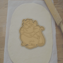 cookie cutter gus cinderella 3d print model - Mito3D