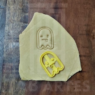 biscotto taglierina Halloween fantasma cucina casa 3d print model - Mito3D