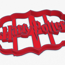cookie cutter harry potter logo cookies home sharp 3d print model - Mito3D