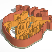 cortador de coração a casa científicos medicina ciencia galleta corazon cookie 3d print model - Mito3D